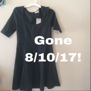 Dark Green Dress *3 days left