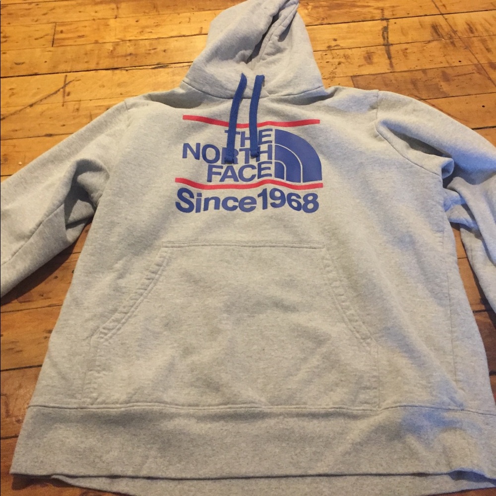 North face sweatshirt