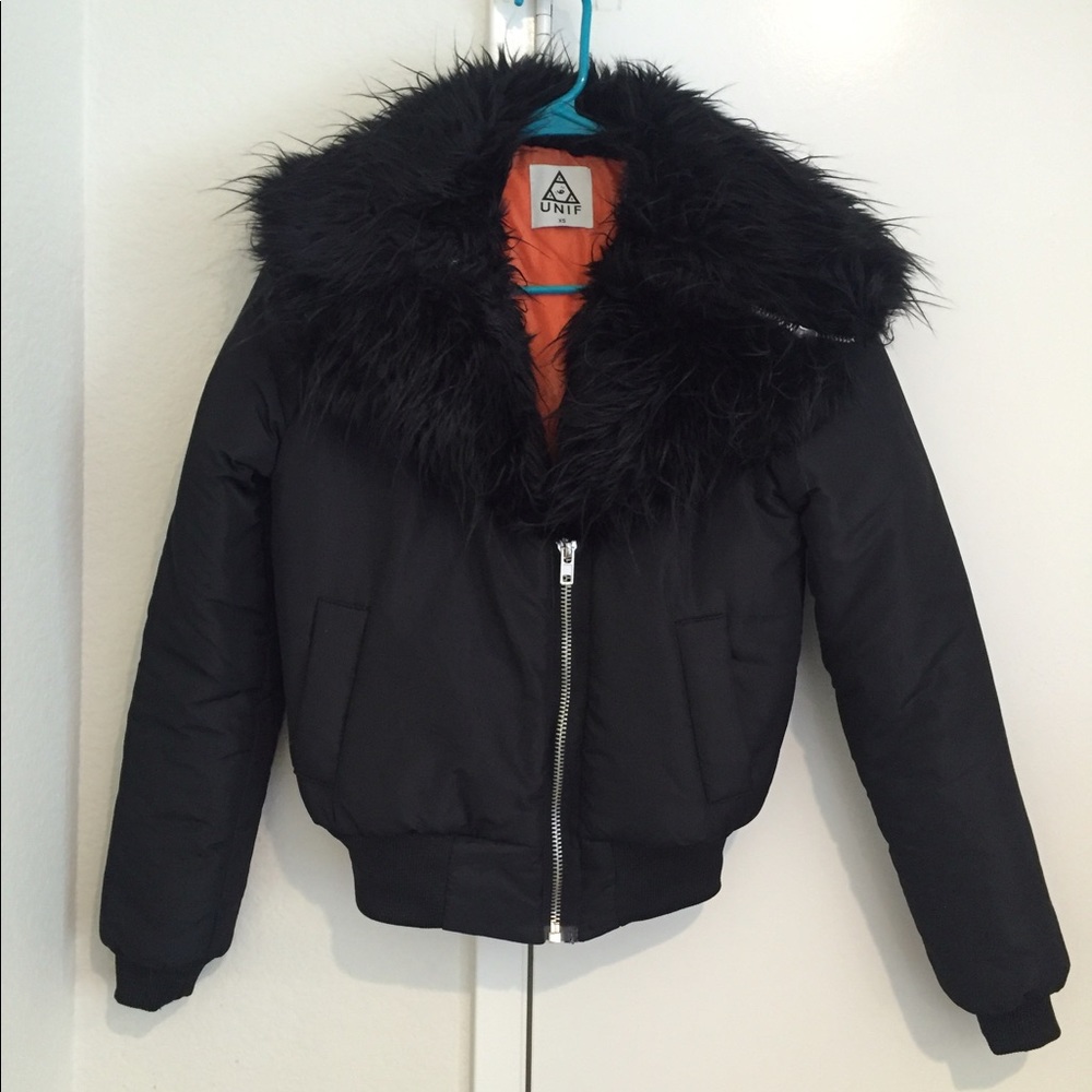 UNIF- AMELIA BOMBER JACKET