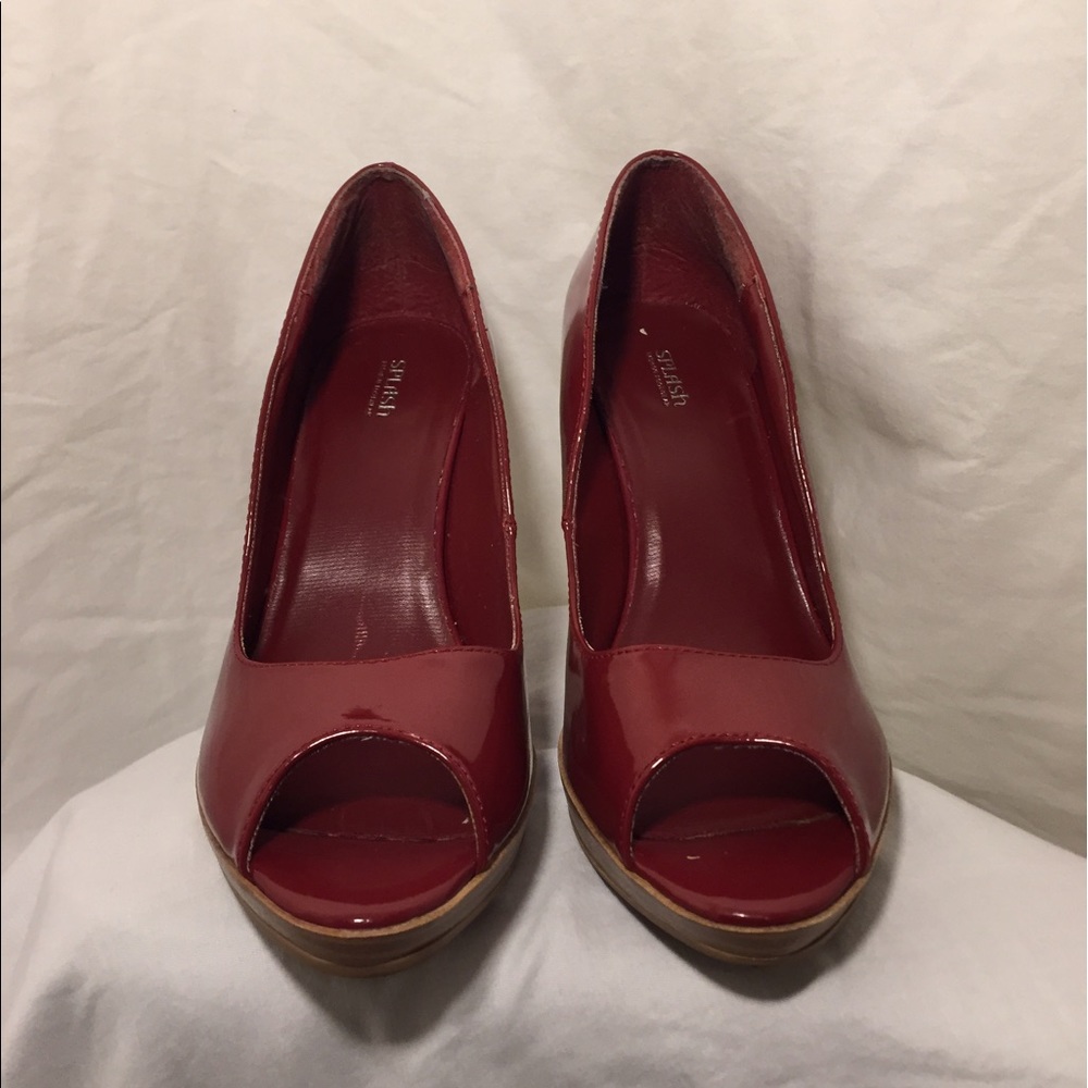 Peep Toe Heels - Picture 2 of 5