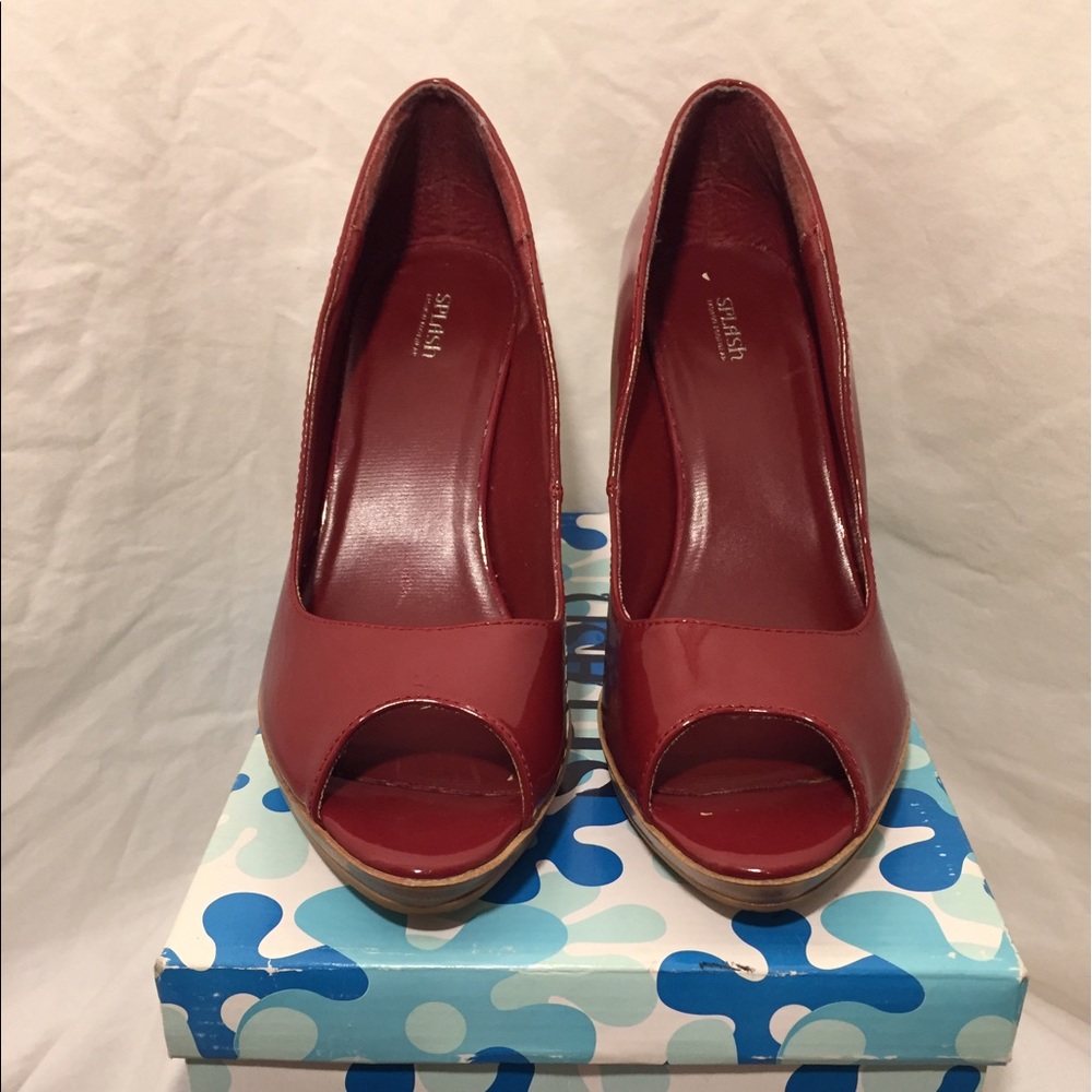 Peep Toe Heels - Picture 3 of 5