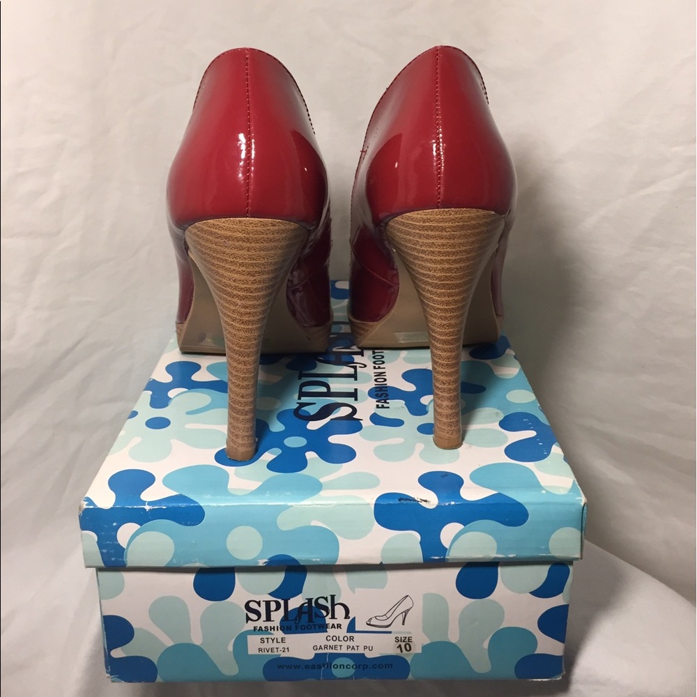 Peep Toe Heels - Picture 4 of 5
