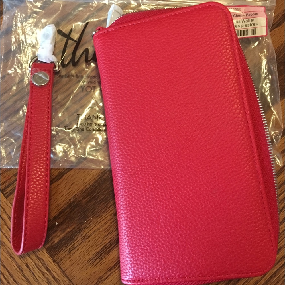 NEW. Thirty-One All About The Benjamins- Wallet