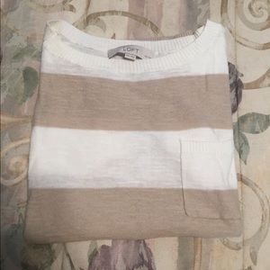 LOFT Short sleeve sweater