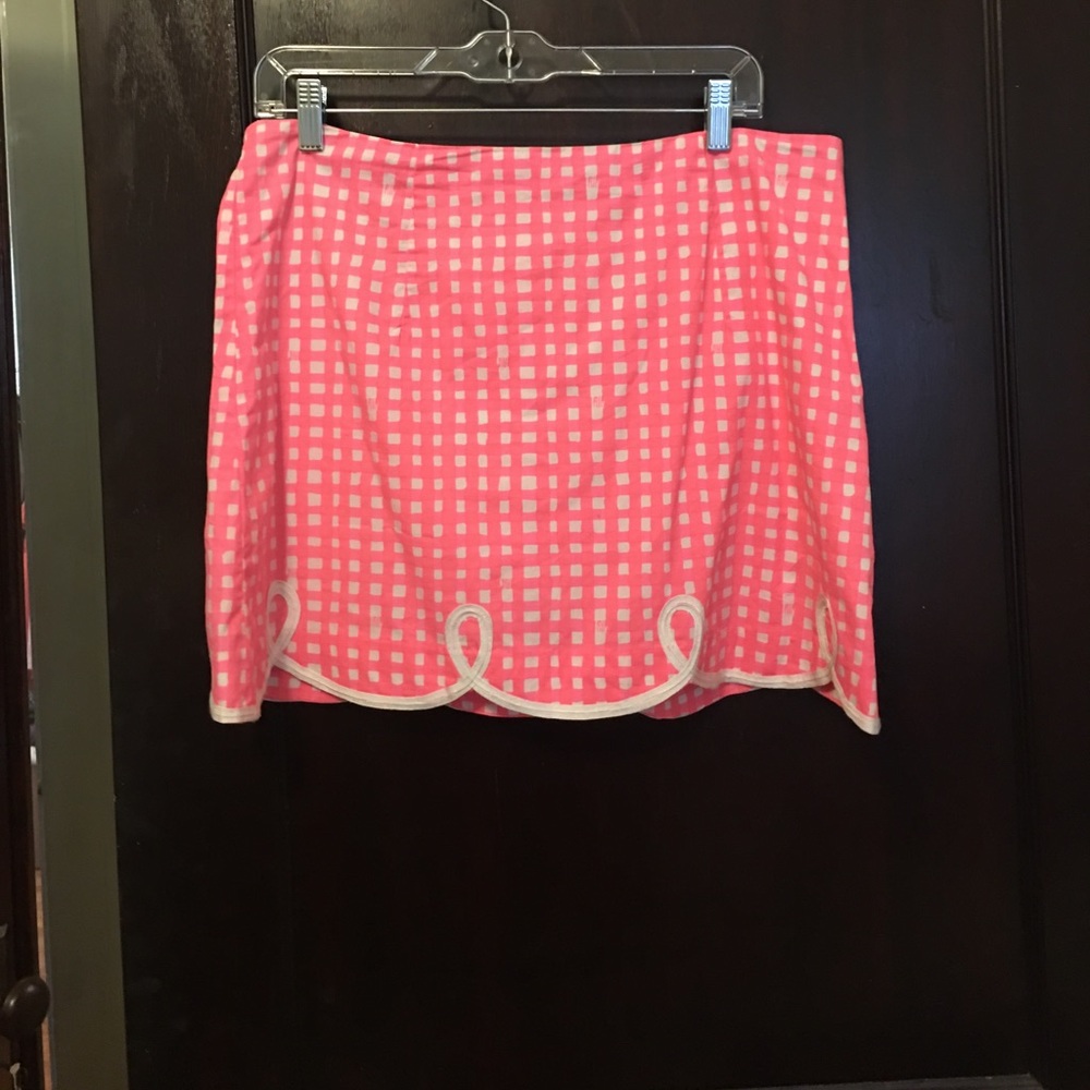 Lilly pulitzer skirt