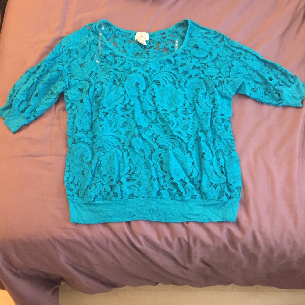Lace top