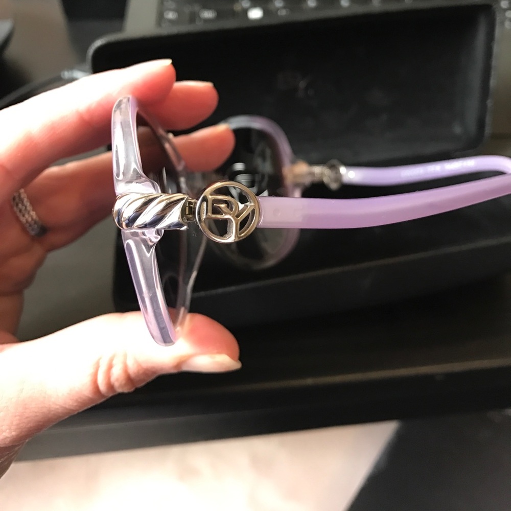 Sunglasses and case