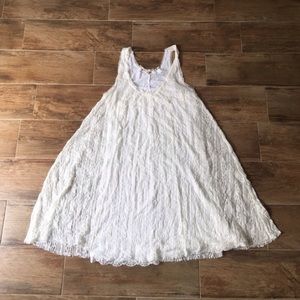 Free People lace dress
