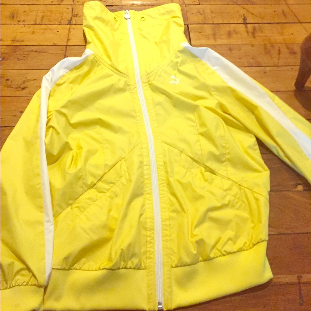 Puma light weight jacket