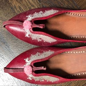 Rajsathani handmade Indian shoes