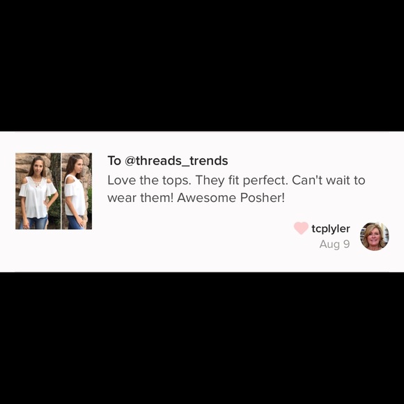 🌸Carmen Cold Shoulder Lace Up Blouse - Picture 4 of 4