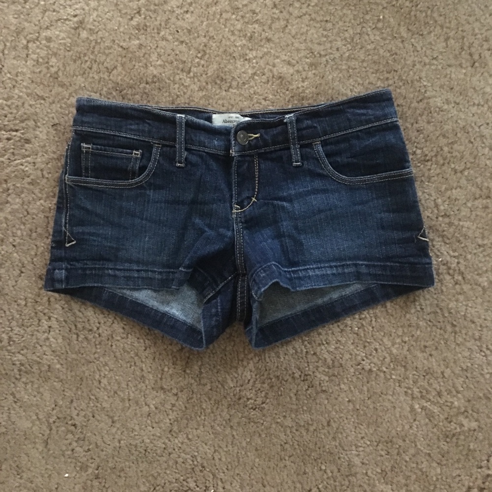 Women's Abercrombie and Fitch Jean Shorts