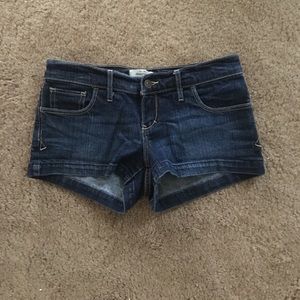 Women's Abercrombie and Fitch Jean Shorts