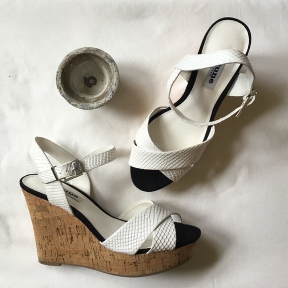 Urban Outfitters Shoes - Dune London Wedge Sandals