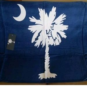 South Carolina Flag Beach Towel