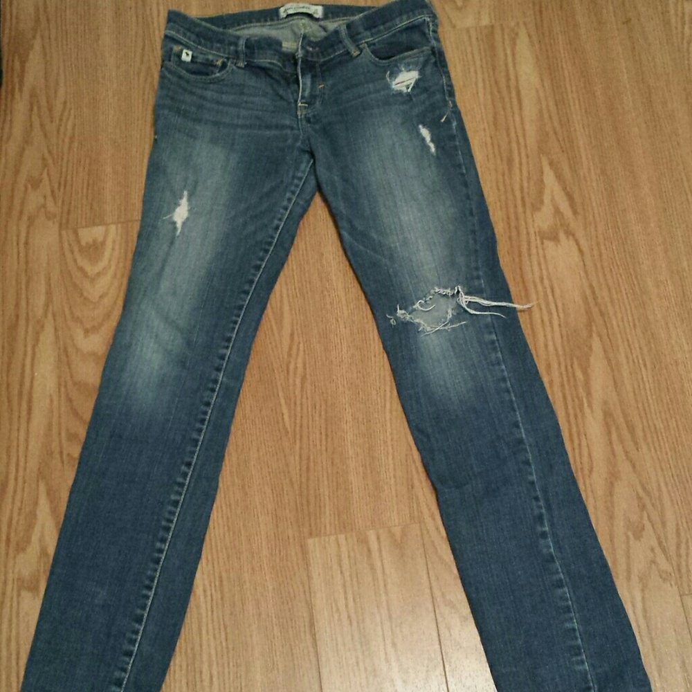 Abercrombie jeans..