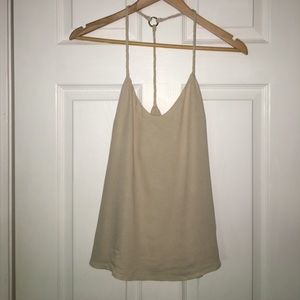 Tan Forever 21 Tank
