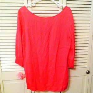 Cute Mango's hot pink tunic💕 Never worn/NoTags