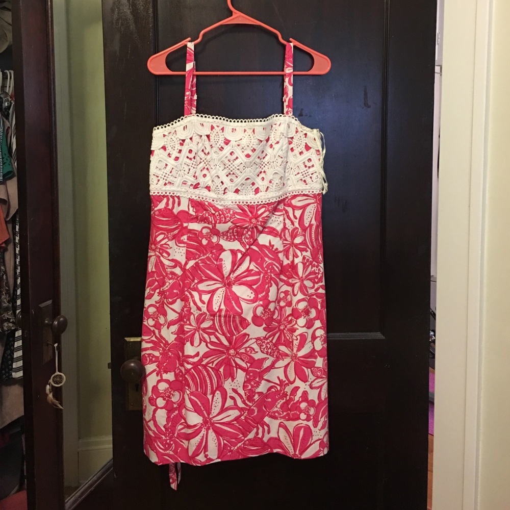Lilly pulitzer jubilee collection dress NWOT