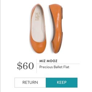 Miz Mooz precious ballet flat