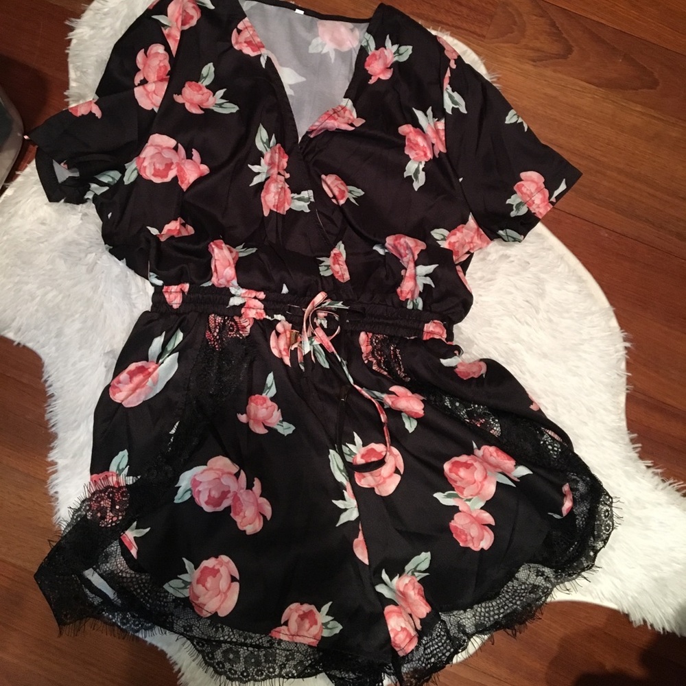 New Floral romper
