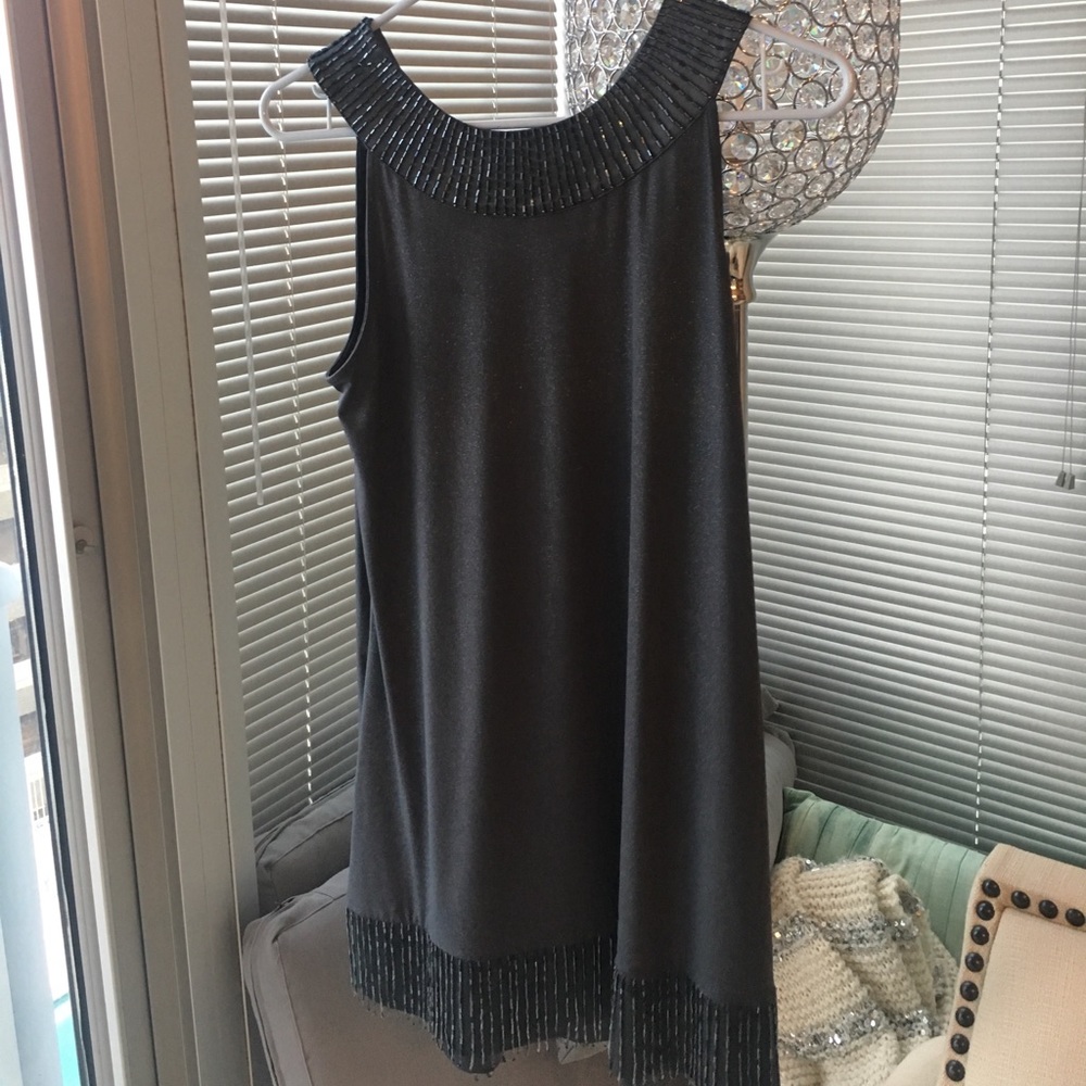 Express beaded, night out dress. New!