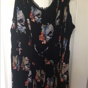Torrid skull dress