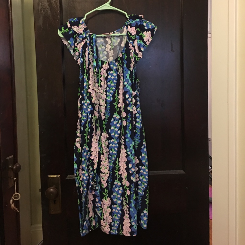 Lilly pulitzer dress with matching belt