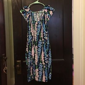 Lilly pulitzer dress with matching belt