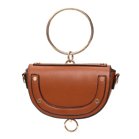 🆕 Penelope O Ring a Buckle Mini Crossbody Handbag - Picture 2 of 8