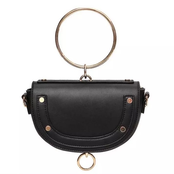 🆕 Penelope O Ring a Buckle Mini Crossbody Handbag - Picture 3 of 8