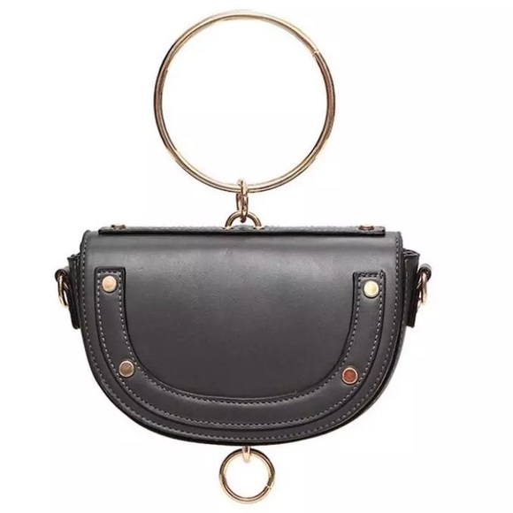 🆕 Penelope O Ring a Buckle Mini Crossbody Handbag - Picture 4 of 8