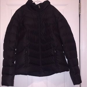 Eddie Bauer goose feather jacket