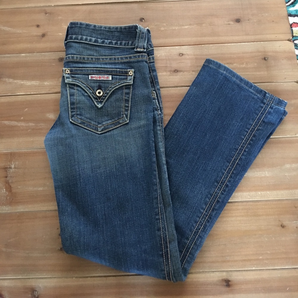Hudson fine tailored jeans