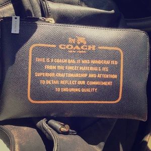Genuine Coach clutch