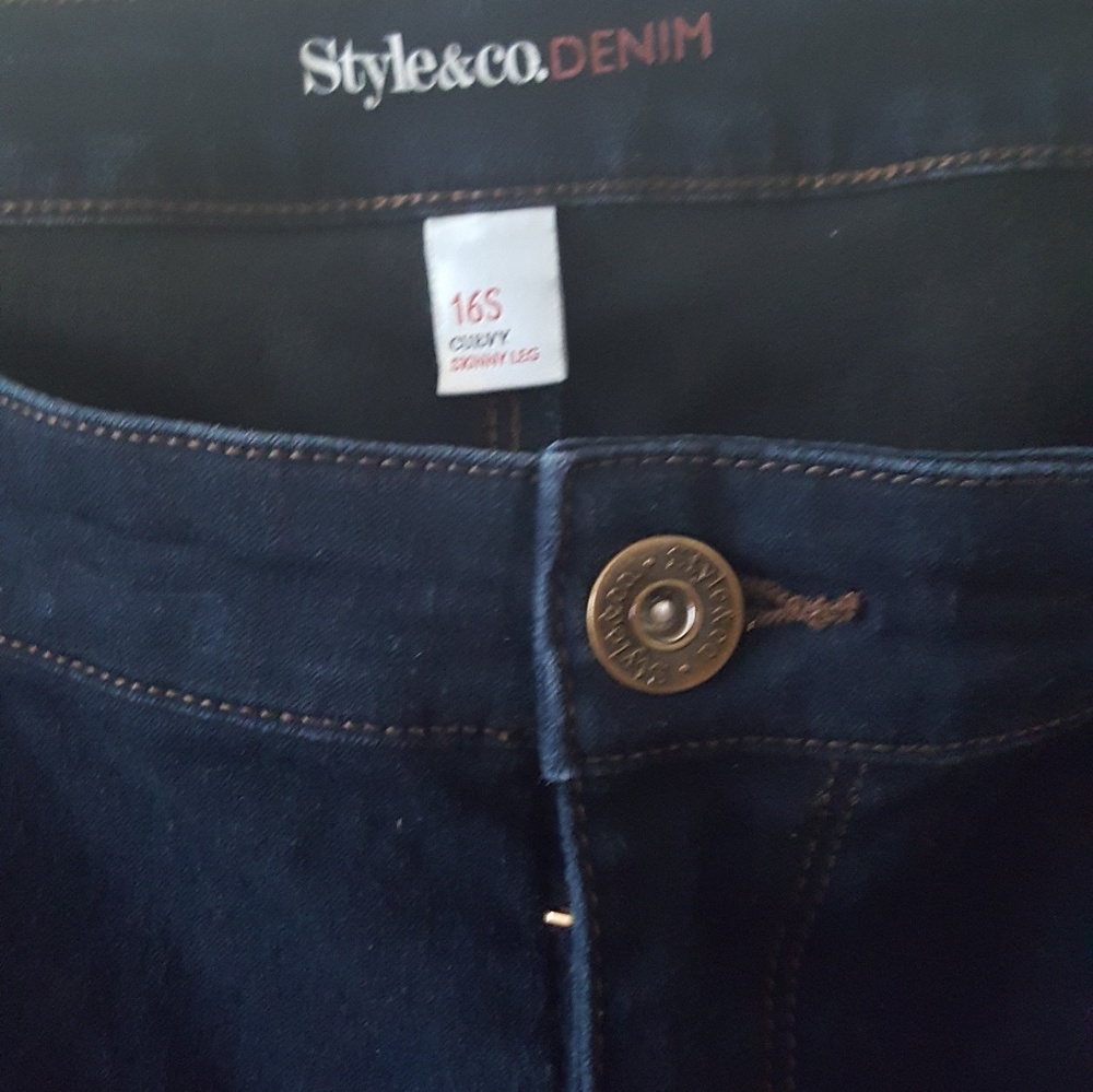 Denim jeans by style company
