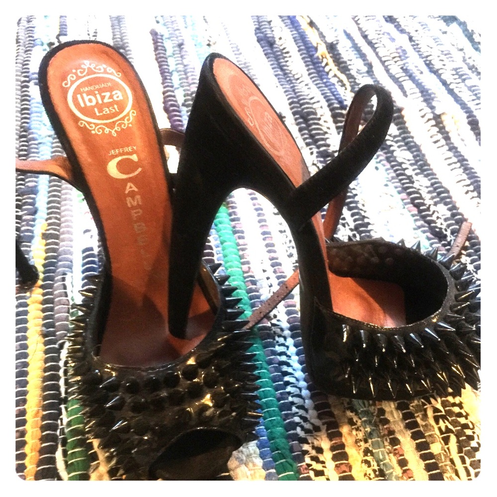 Jeffery Campbell Lancer Sandals