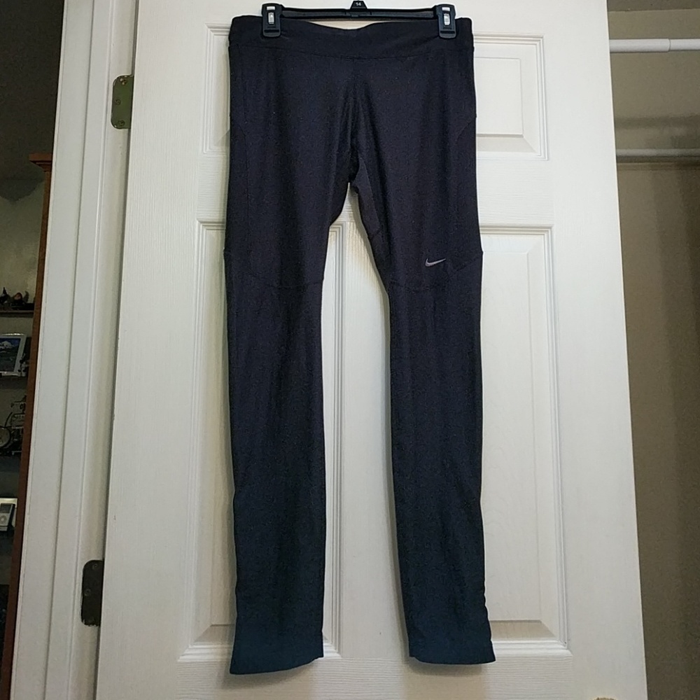 Nike dri-fit running tights.