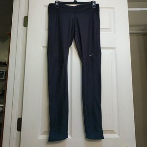 Nike dri-fit running tights.