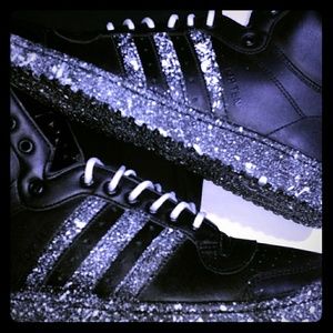 Addidas Top Ten Black Hi-top Sneakers