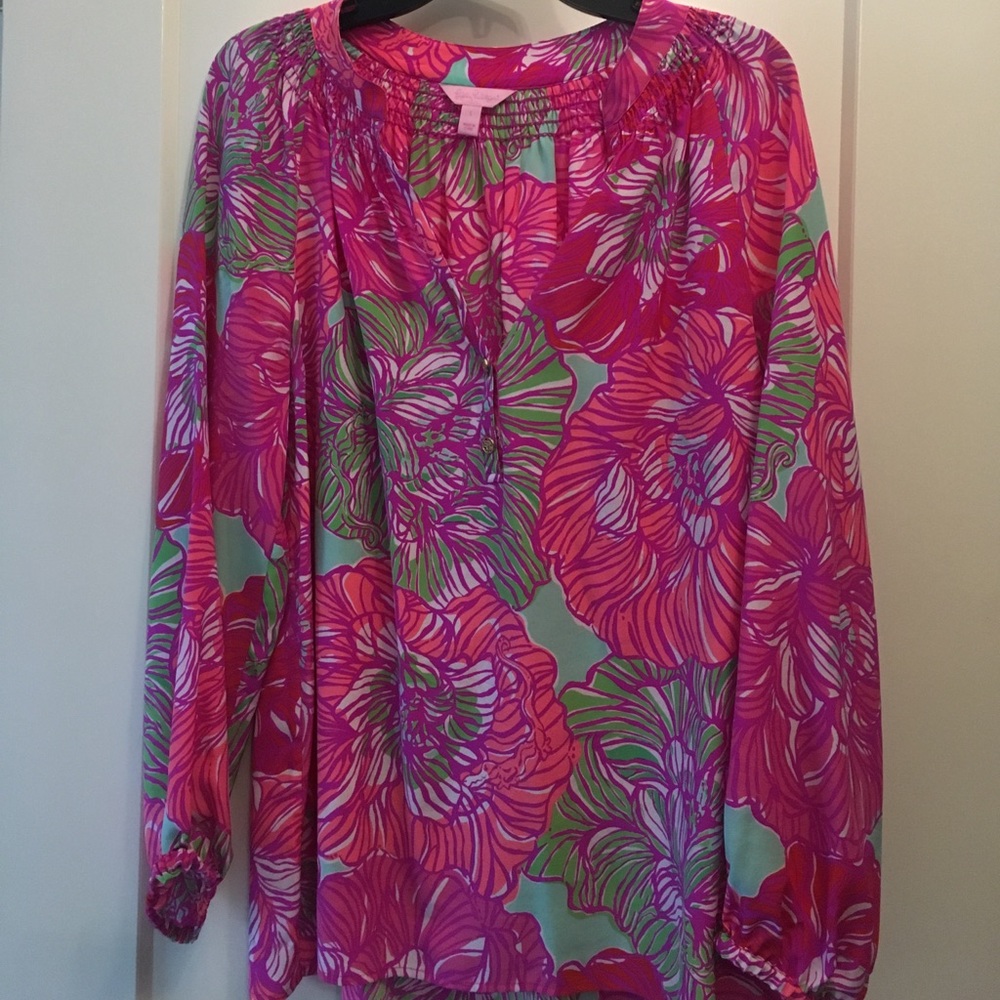 Lilly Pulitzer Elsa top