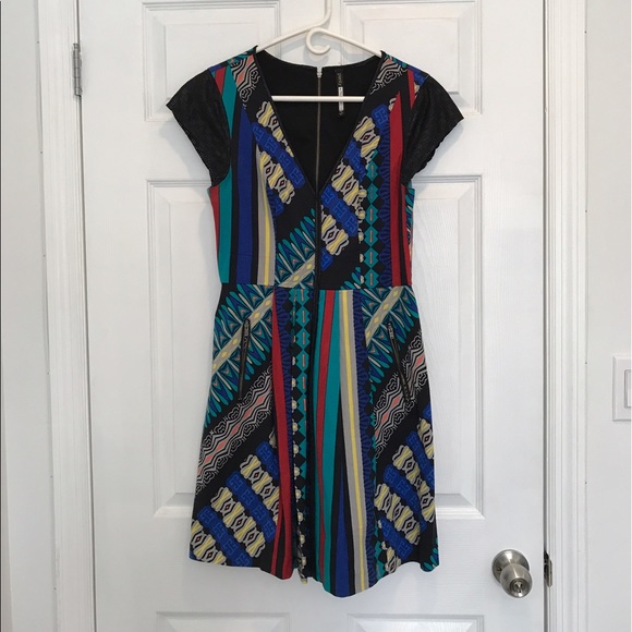 Multicolor Plenty by Tracy Reese Dress - Picture 1 of 4