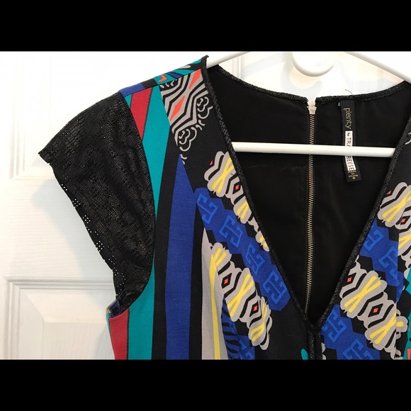 Multicolor Plenty by Tracy Reese Dress - Picture 2 of 4