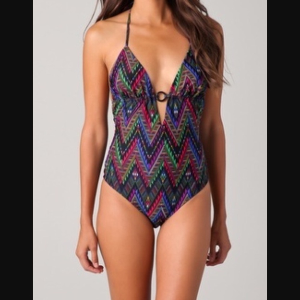 Sexy Swim! Shoshanna Aztec Print One Piece