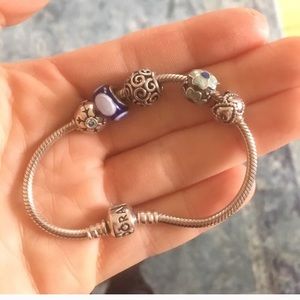 Authentic Pandora bracelet