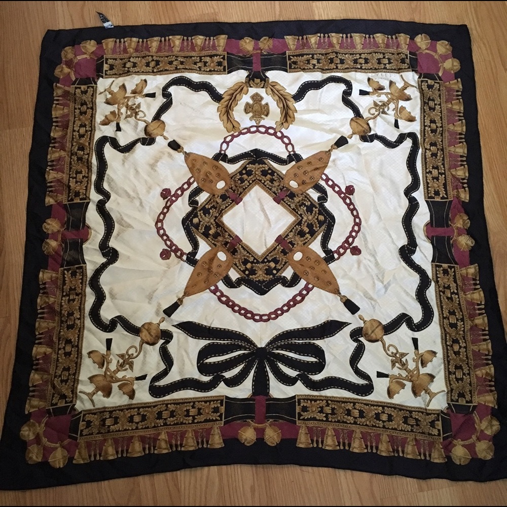 Vintage Silk Scarf