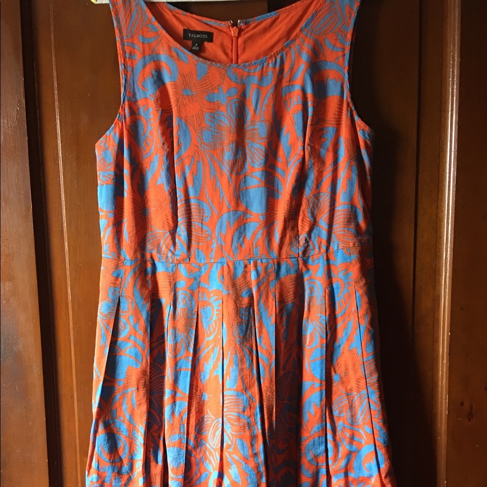 Size 4 Talbots sundress worn once