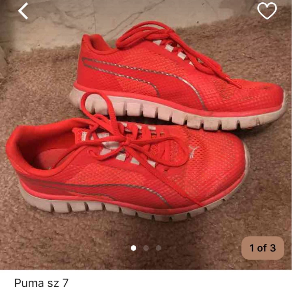 Puma size 7