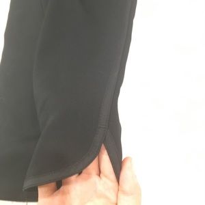 Ann Taylor Loft Black Jogger Pants