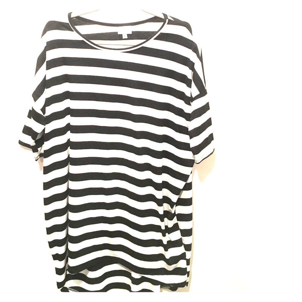 Lularoe Striped Irma Tunic